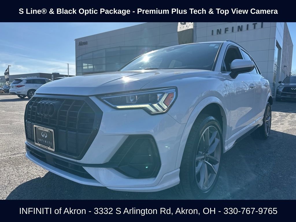 Used 2022 Audi Q3 2.0T Premium Plus w/ Premium Plus Package
