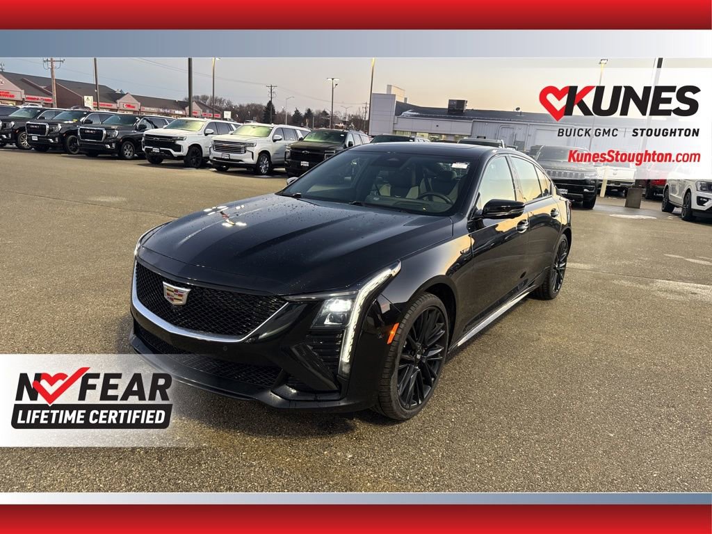 Used 2025 Cadillac CT5 V image 6