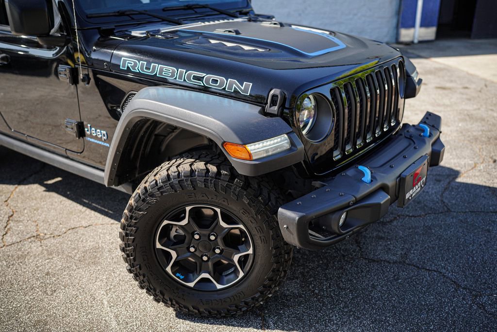 Used 2023 Jeep Wrangler Unlimited Rubicon 4xe w/ Steel Bumper Group AWD/4WD image 8