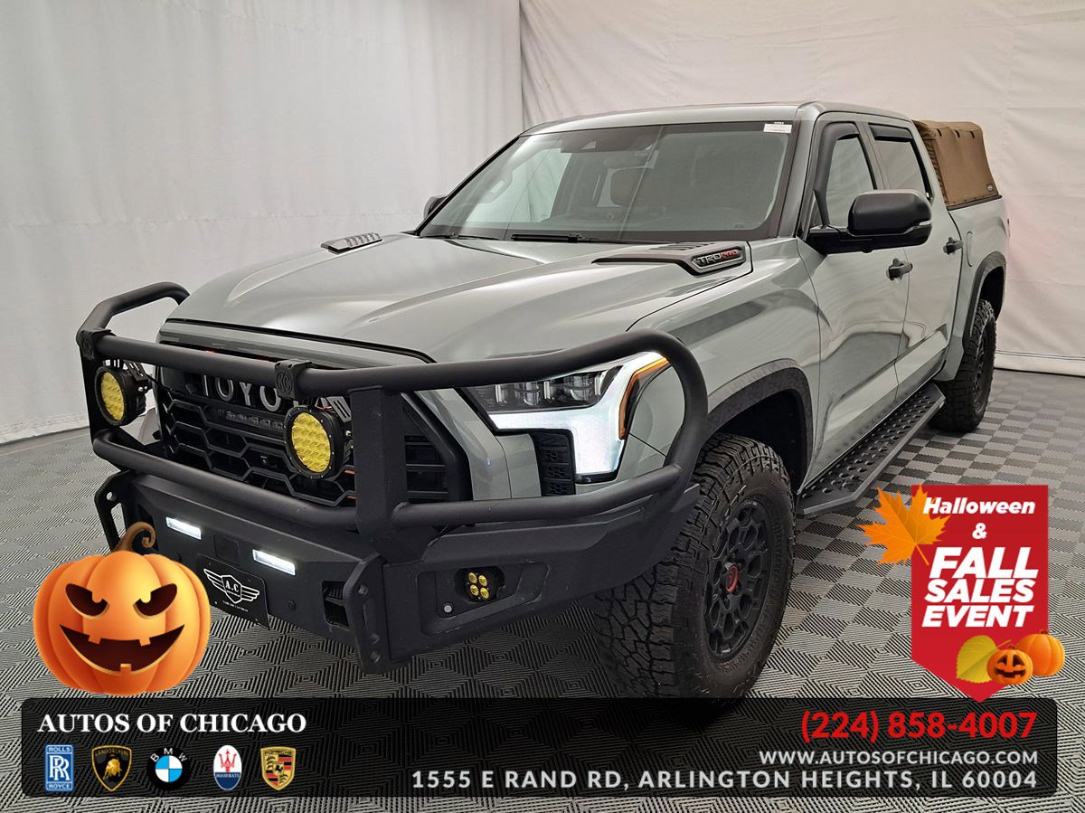 Used 2022 Toyota Tundra TRD Pro