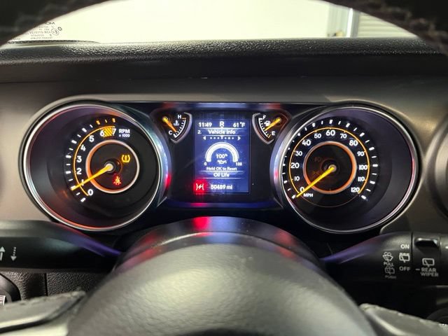 Used 2019 Jeep Wrangler Unlimited Sport S AWD/4WD image 26