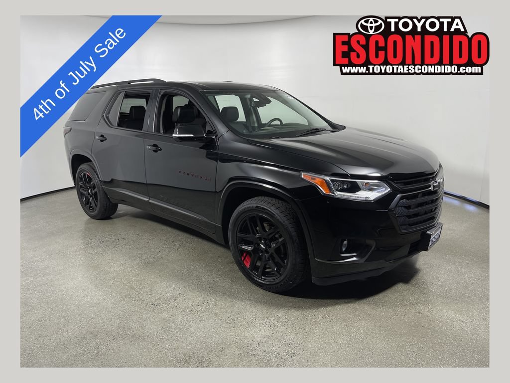 Used 2020 Chevrolet Traverse Premier w/ Redline Edition