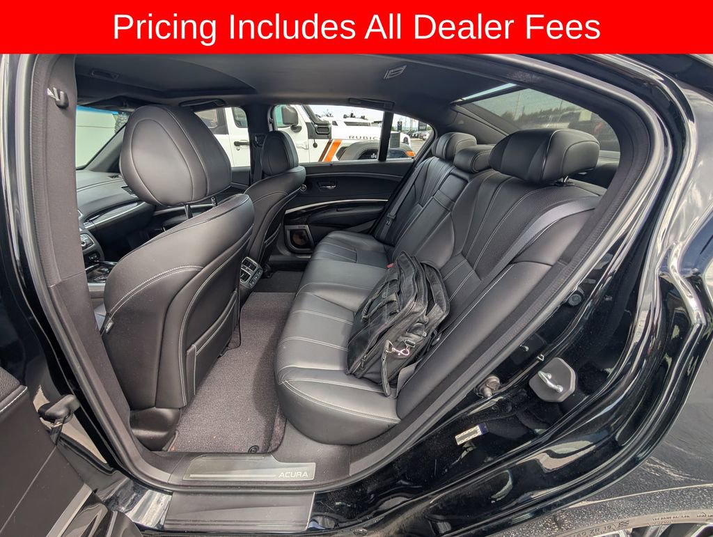 Used 2018 Acura RLX Sport Hybrid w/ Advance Pkg AWD/4WD image 9