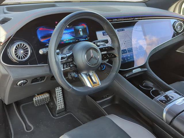 Used 2024 Mercedes-Benz EQE AMG 4MATIC SUV image 9