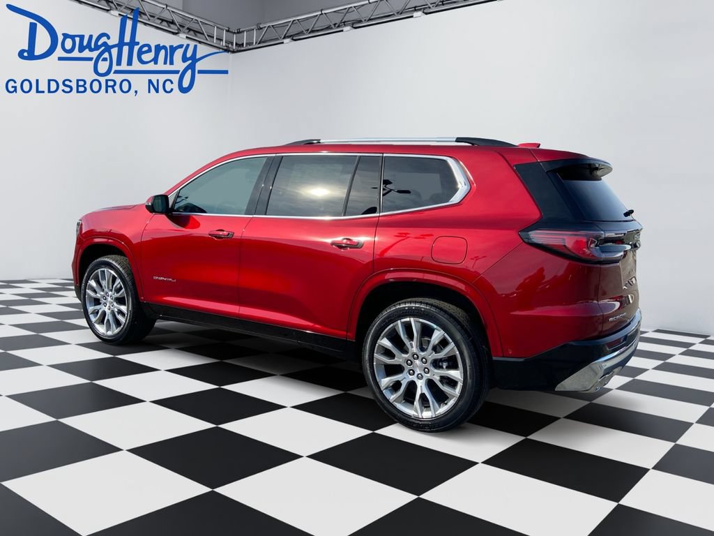 New 2026 GMC Acadia Denali w/ Super Cruise Package FWD image 3