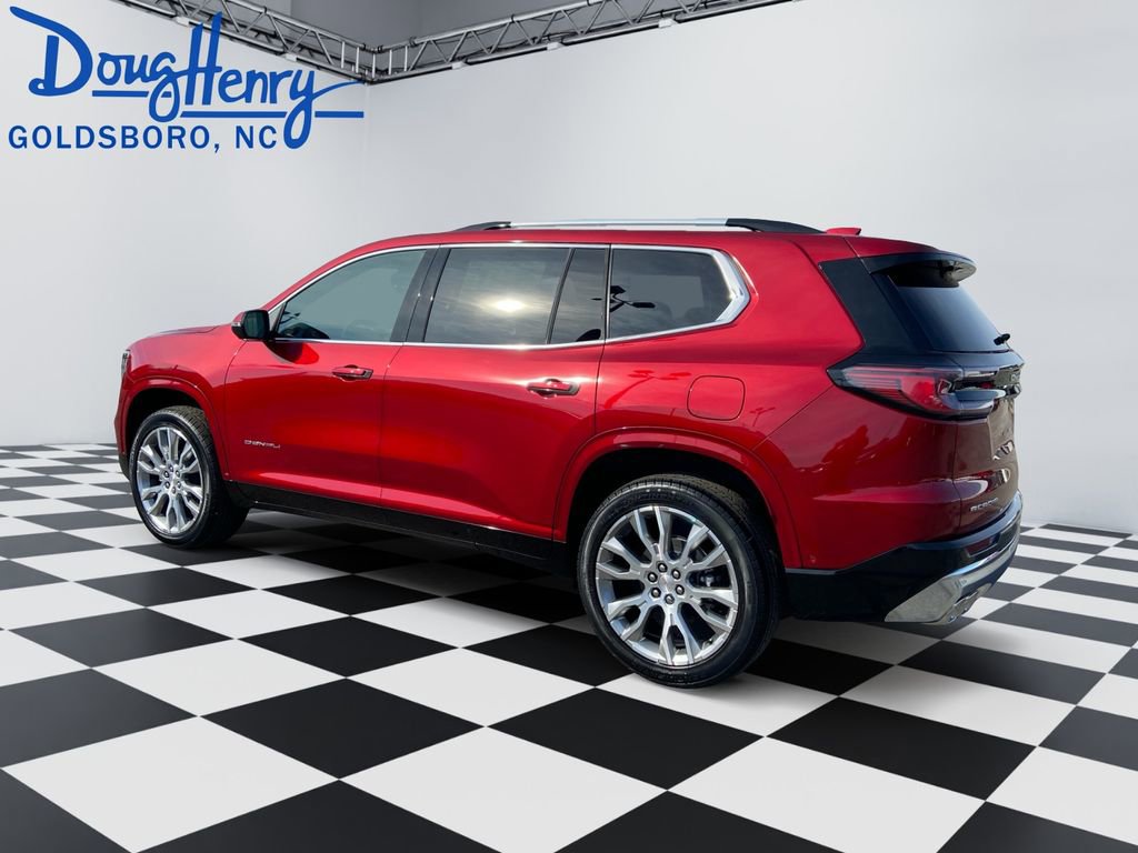 New 2026 GMC Acadia Denali w/ Super Cruise Package image 3