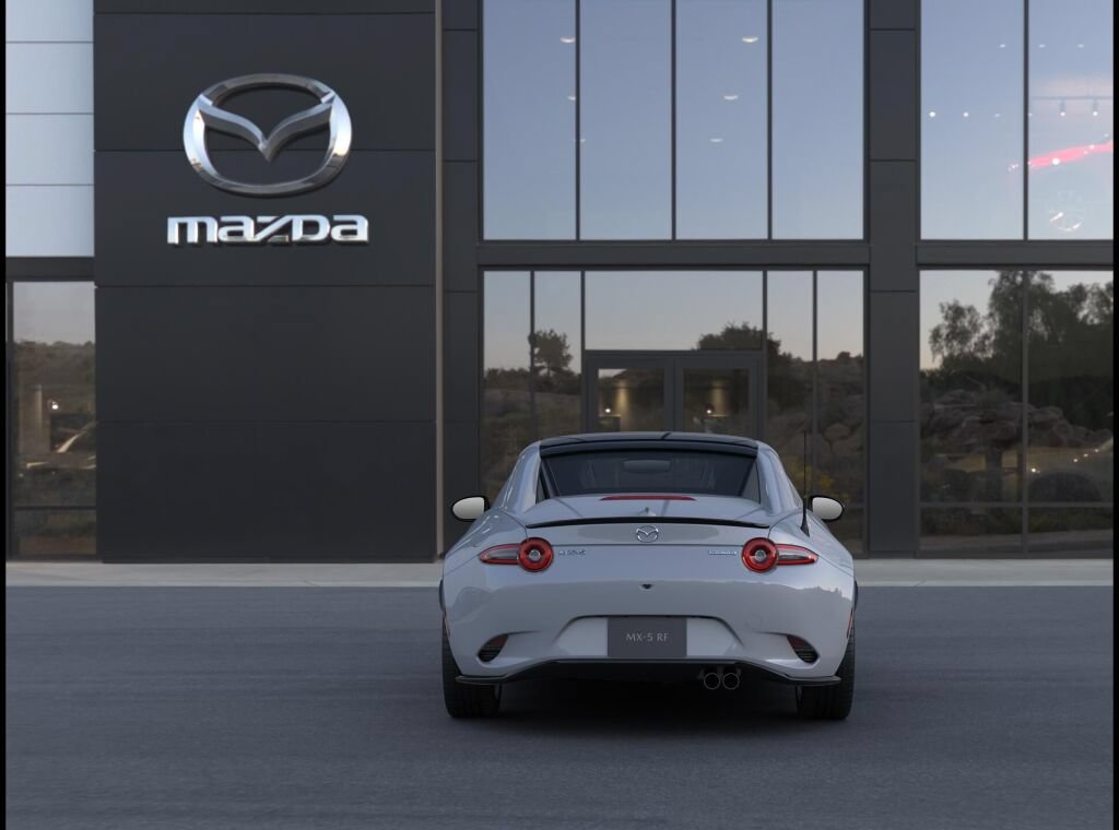 New 2026 MAZDA MX-5 Miata RF Club w/ Interior Package RWD image 4