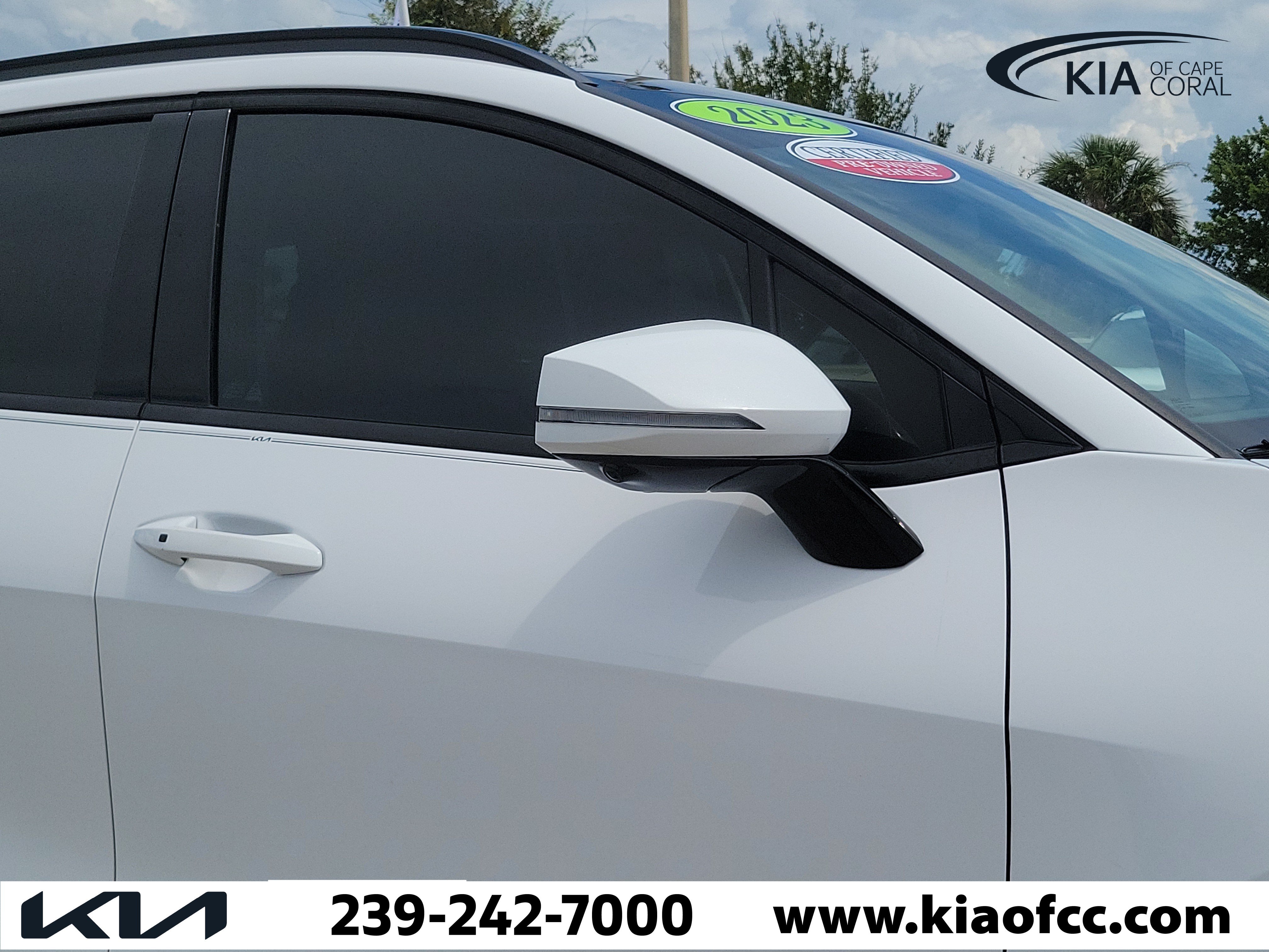 Certified 2023 Kia Sportage SX FWD image 8