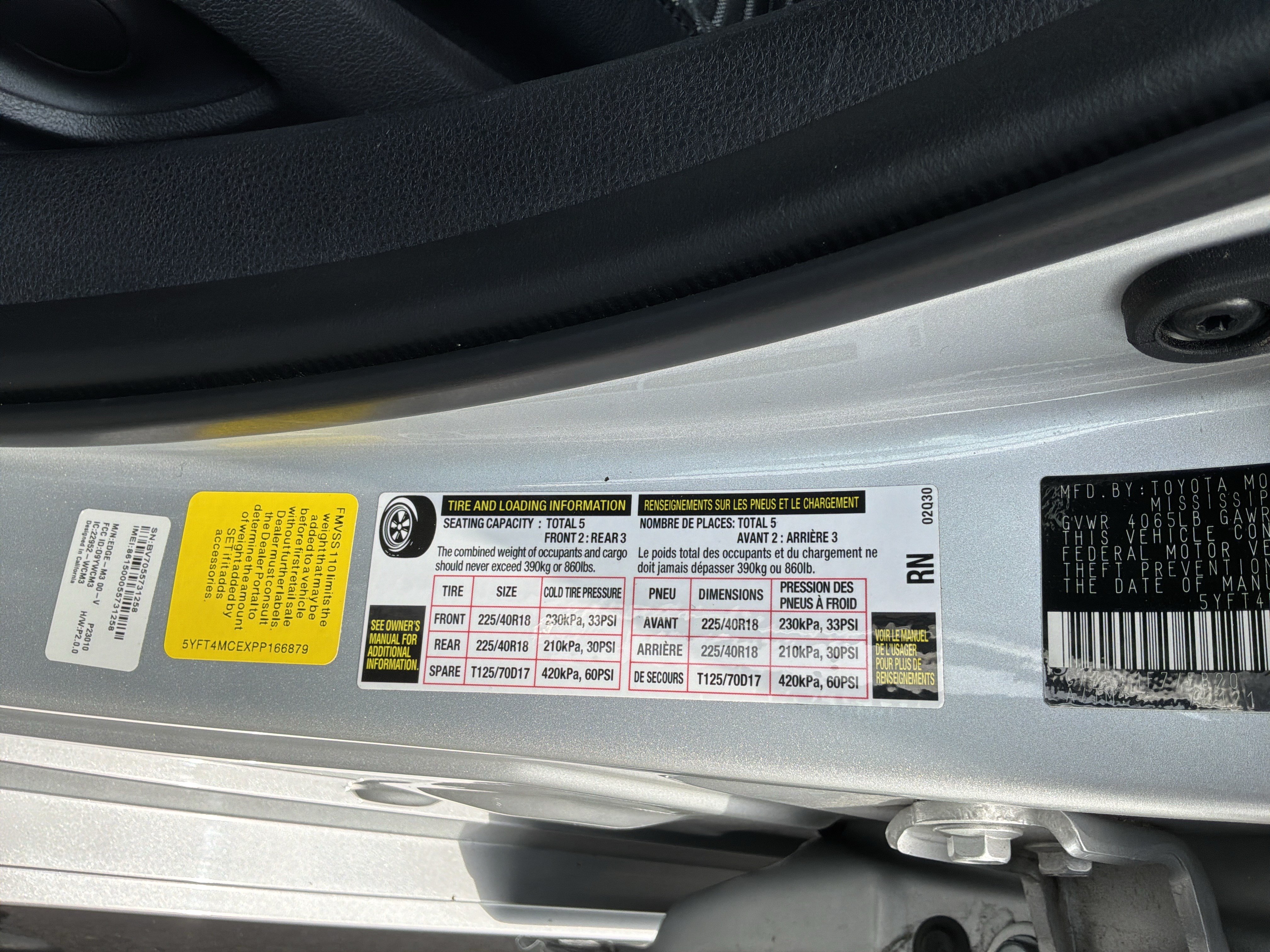 Used 2023 Toyota Corolla XSE FWD image 35