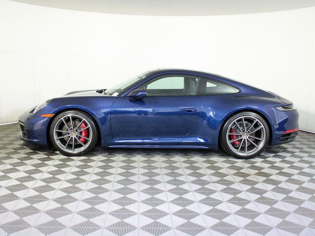 Certified 2024 Porsche 911 Carrera S w/ Premium Package RWD image 2