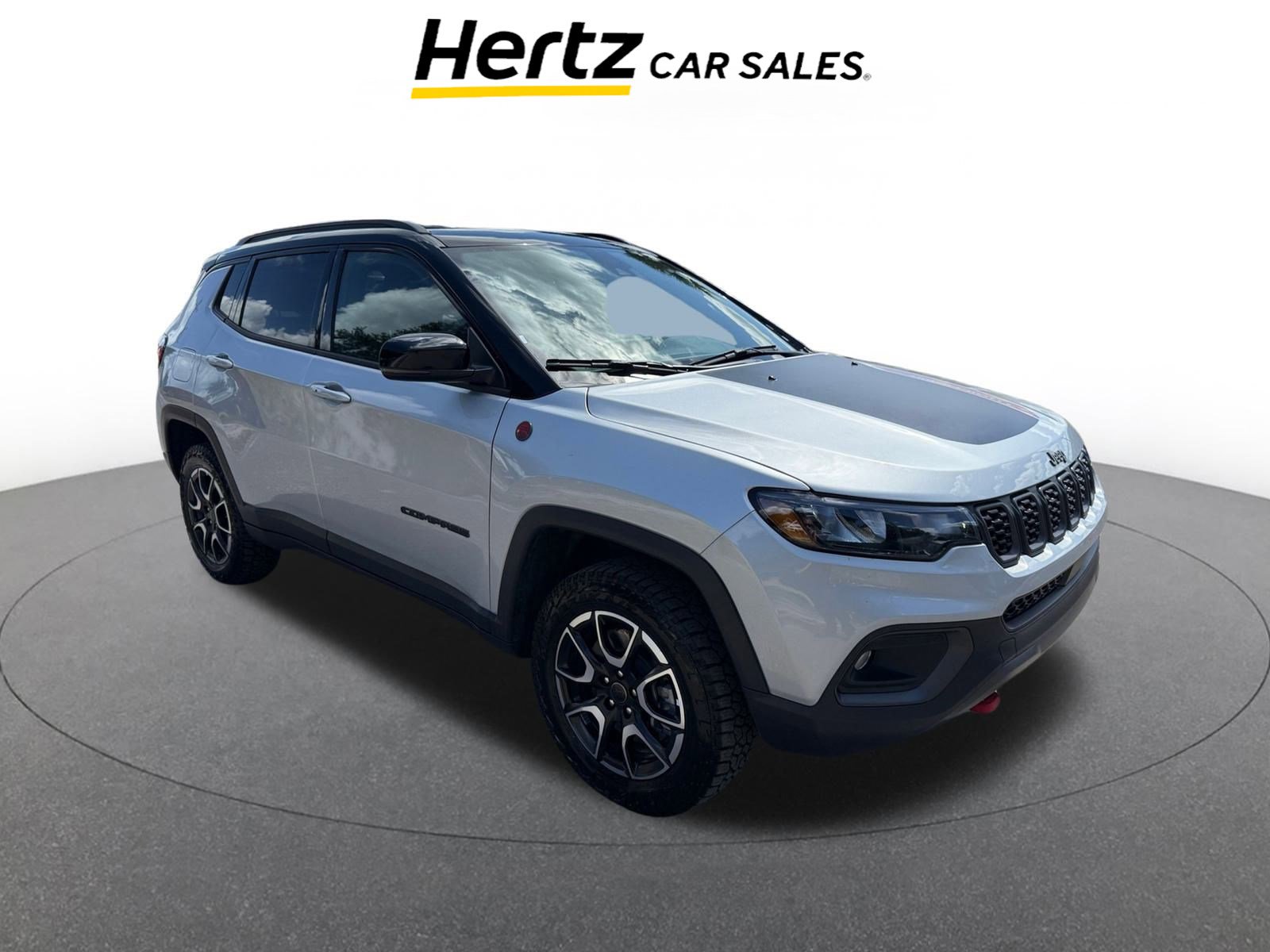 Used 2025 Jeep Compass Trailhawk
