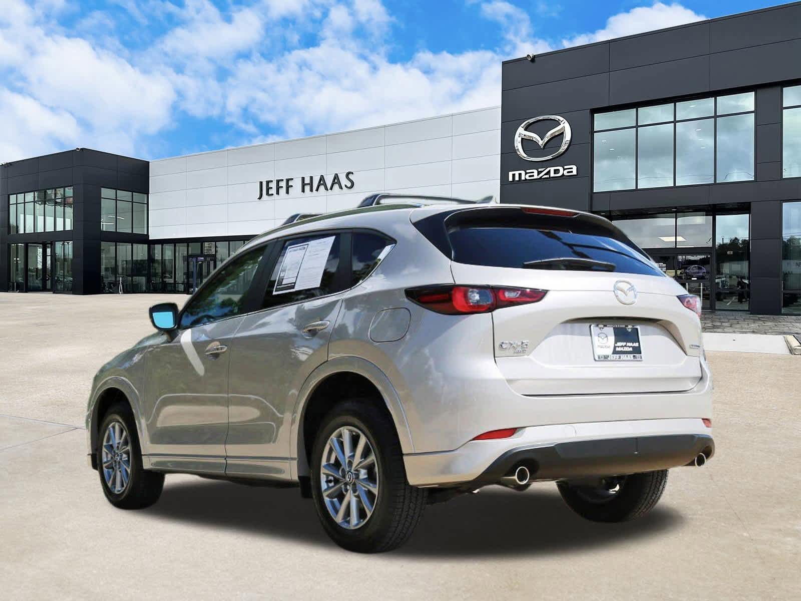 Certified 2025 MAZDA CX-5 AWD 2.5 S image 2