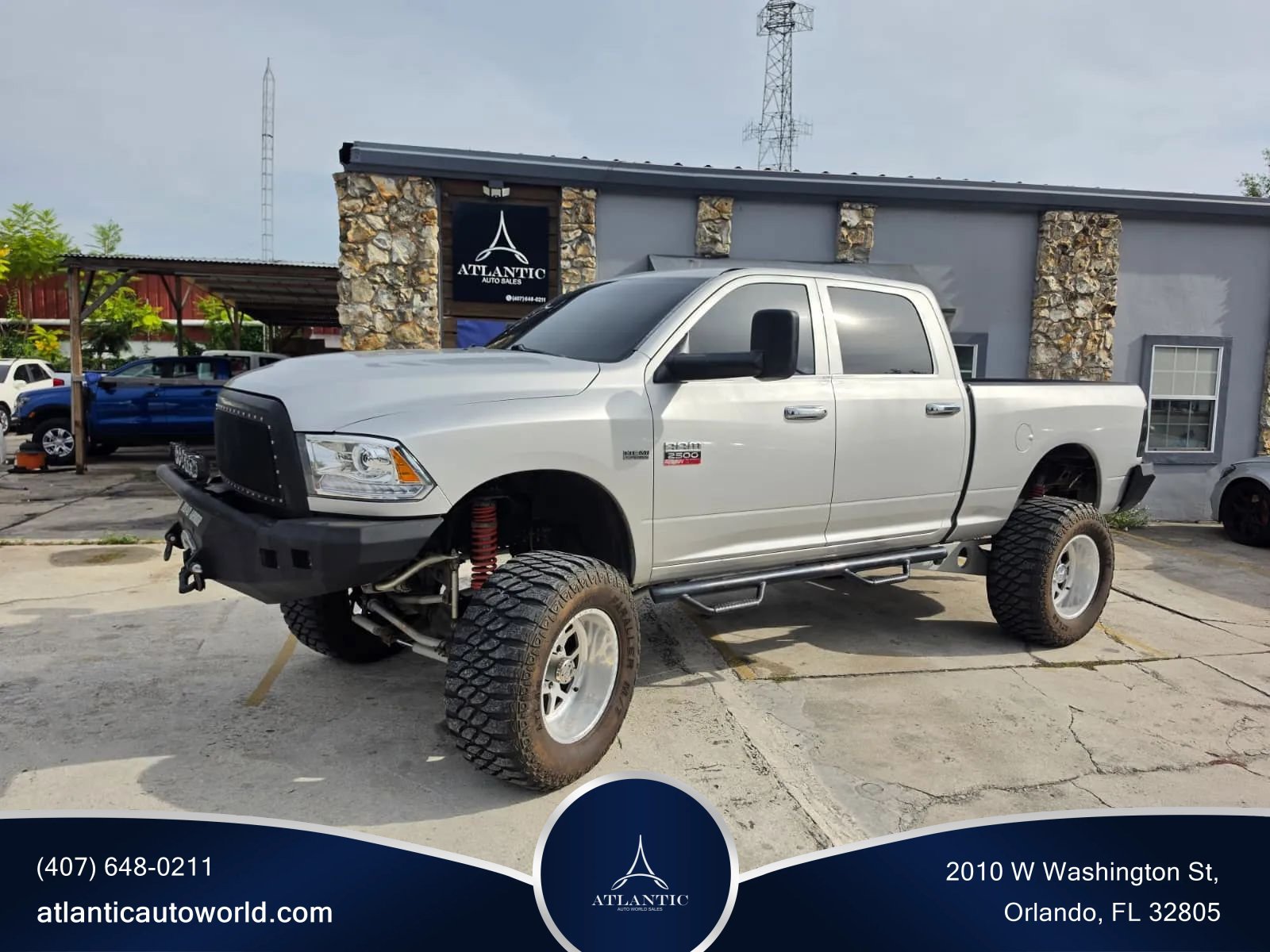 Used 2012 RAM 2500 ST w/ Chrome Appearance Group AWD/4WD image 1