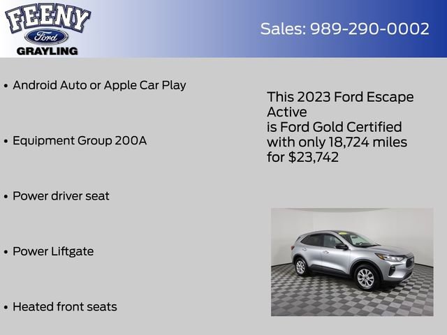 Used 2023 Ford Escape Active image 9