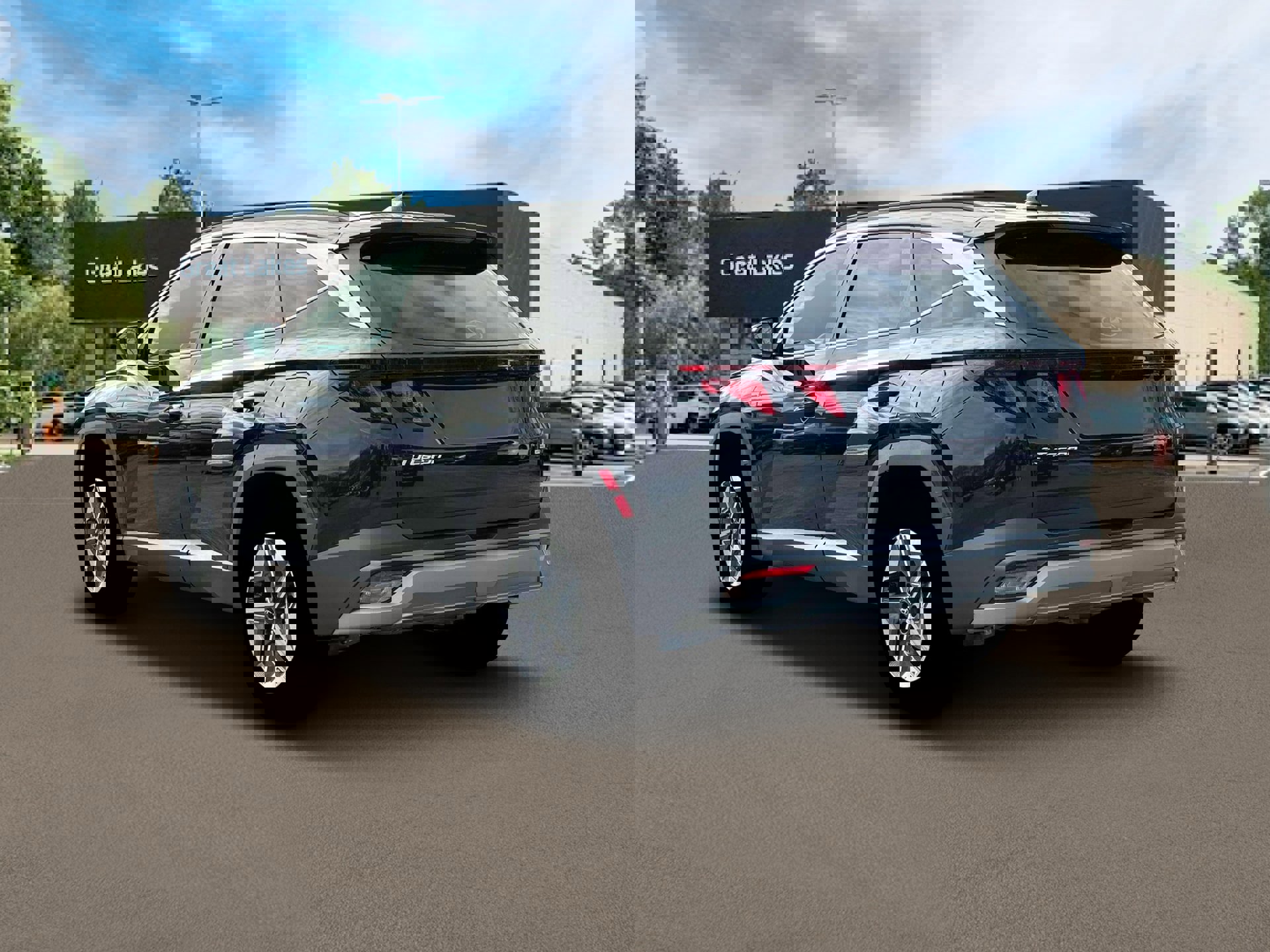 New 2025 Hyundai Tucson SEL image 5