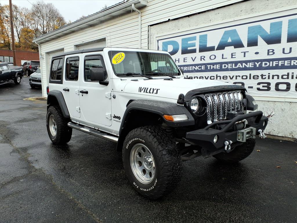 Used 2022 Jeep Wrangler Unlimited Sport
