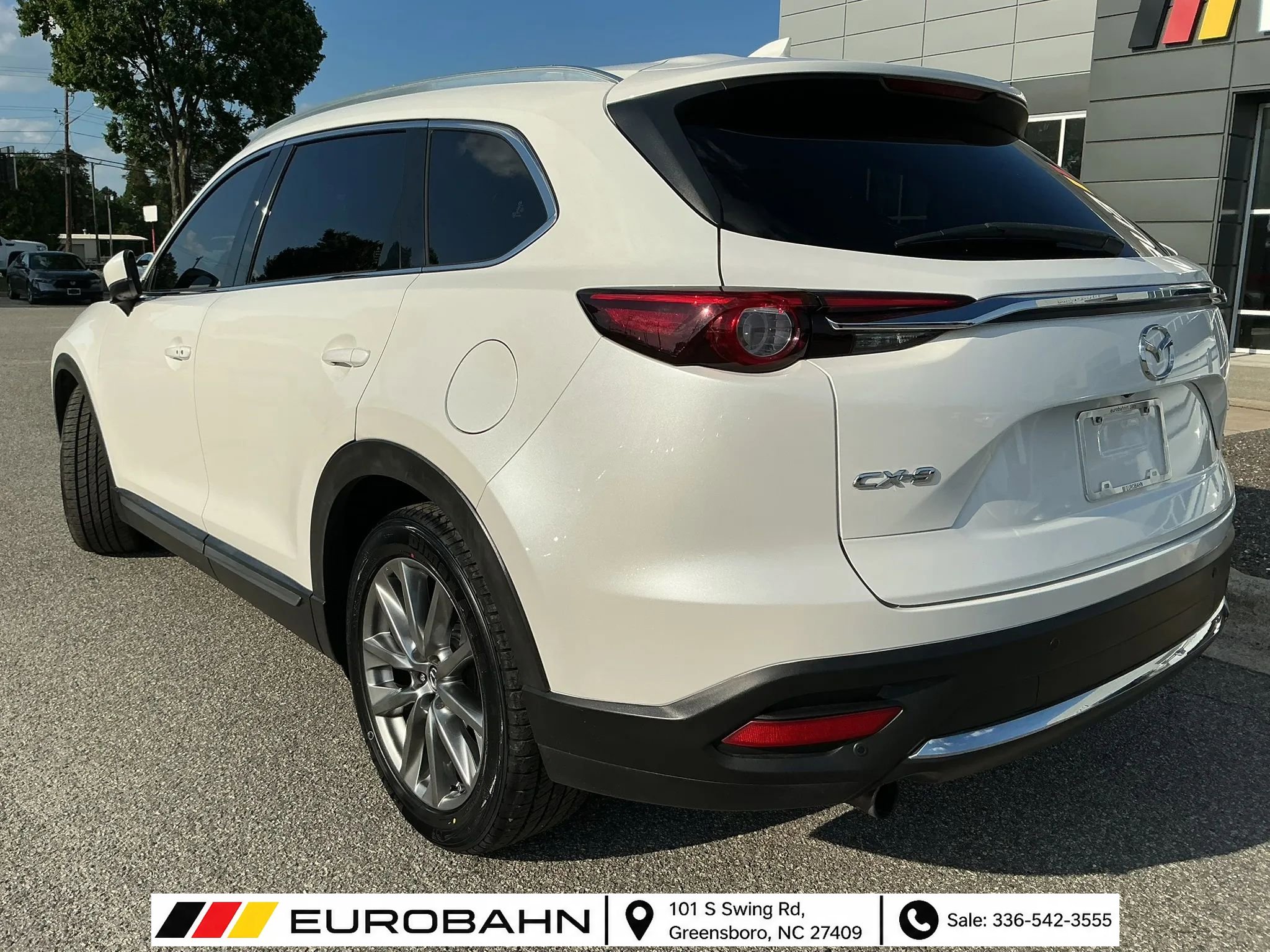 Used 2019 MAZDA CX-9 Grand Touring FWD image 3