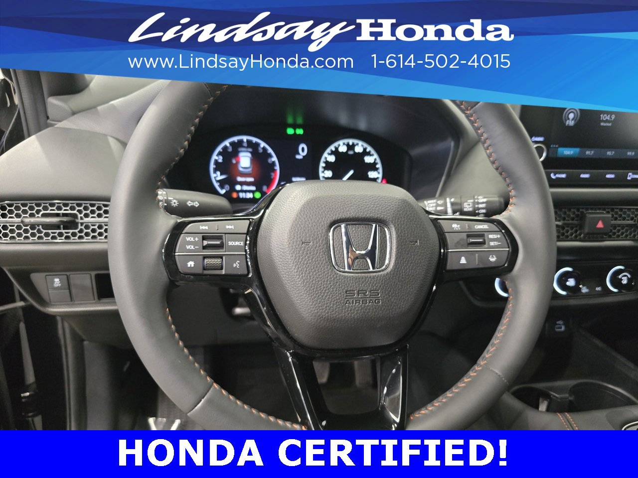 Used 2024 Honda HR-V Sport image 14