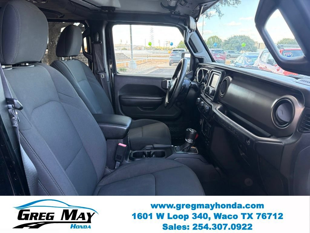 Used 2021 Jeep Wrangler Unlimited Sport AWD/4WD image 26