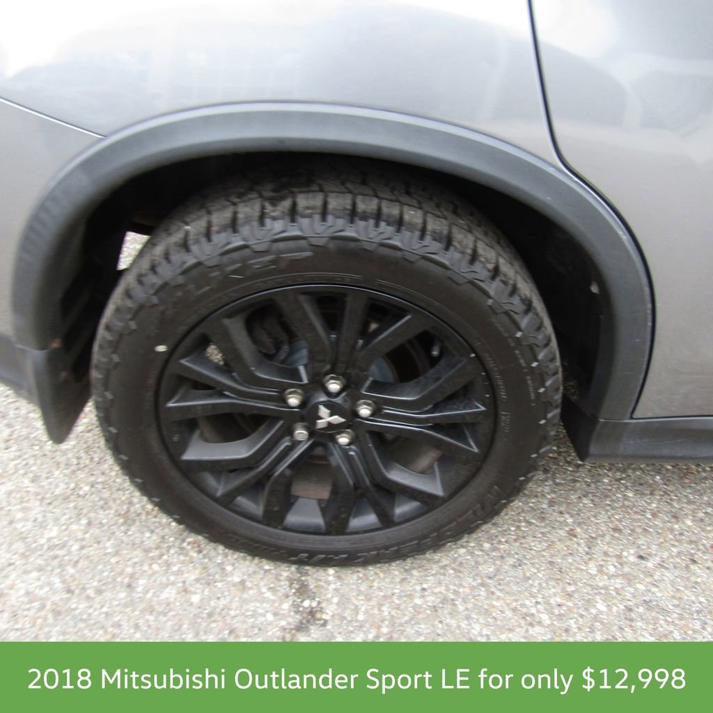 Used 2018 Mitsubishi Outlander Sport LE AWD/4WD image 8