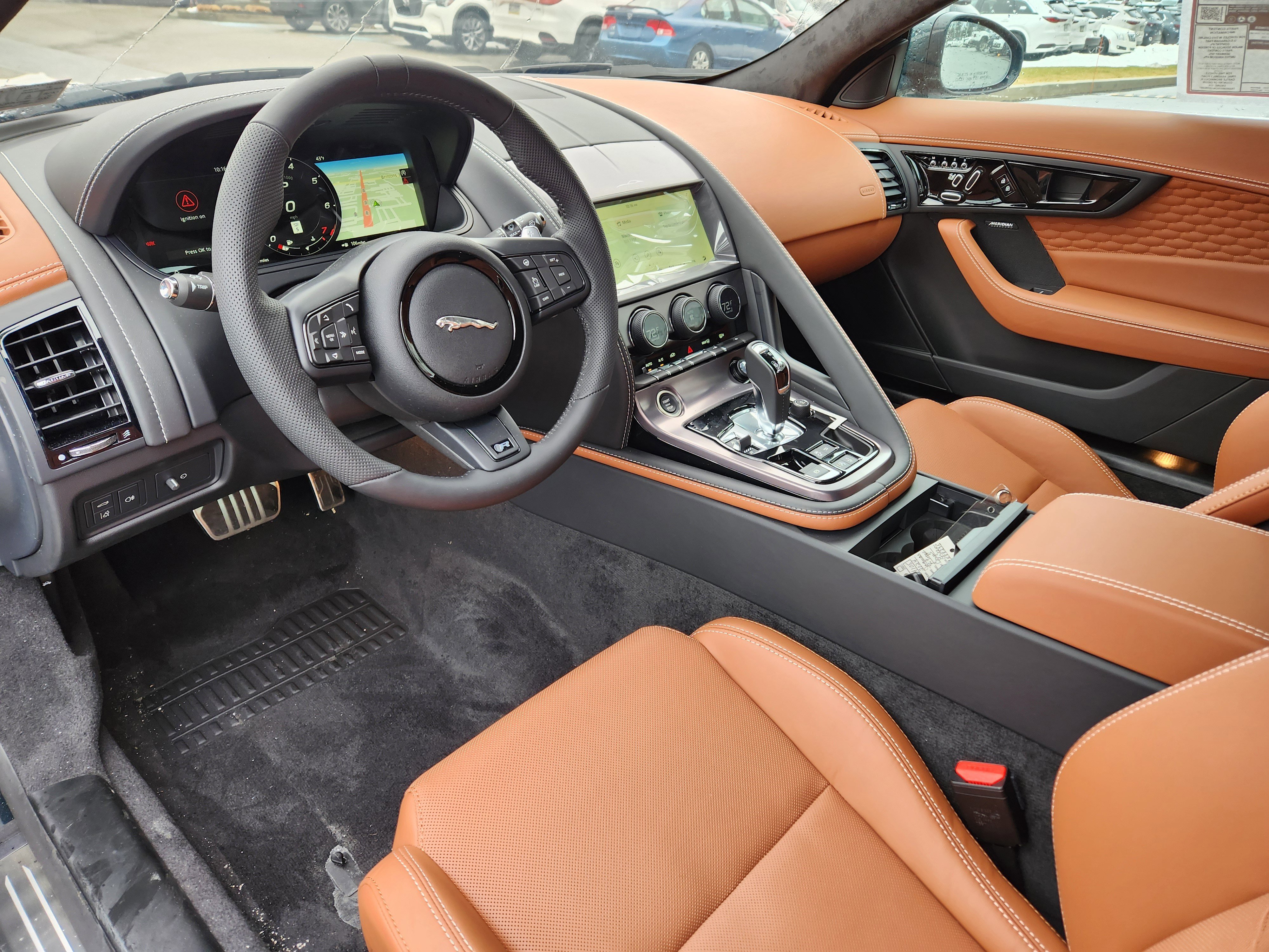 Used 2024 Jaguar F-TYPE R AWD/4WD image 13