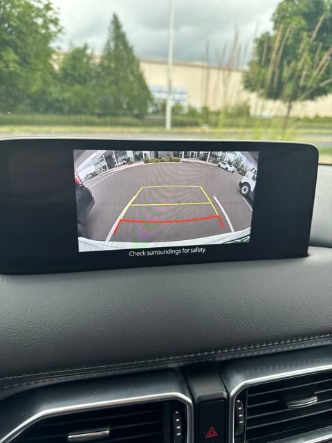 Used 2022 MAZDA CX-5 AWD 2.5 S w/ Premium Package image 3