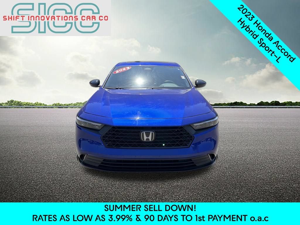 Used 2023 Honda Accord Sport image 2