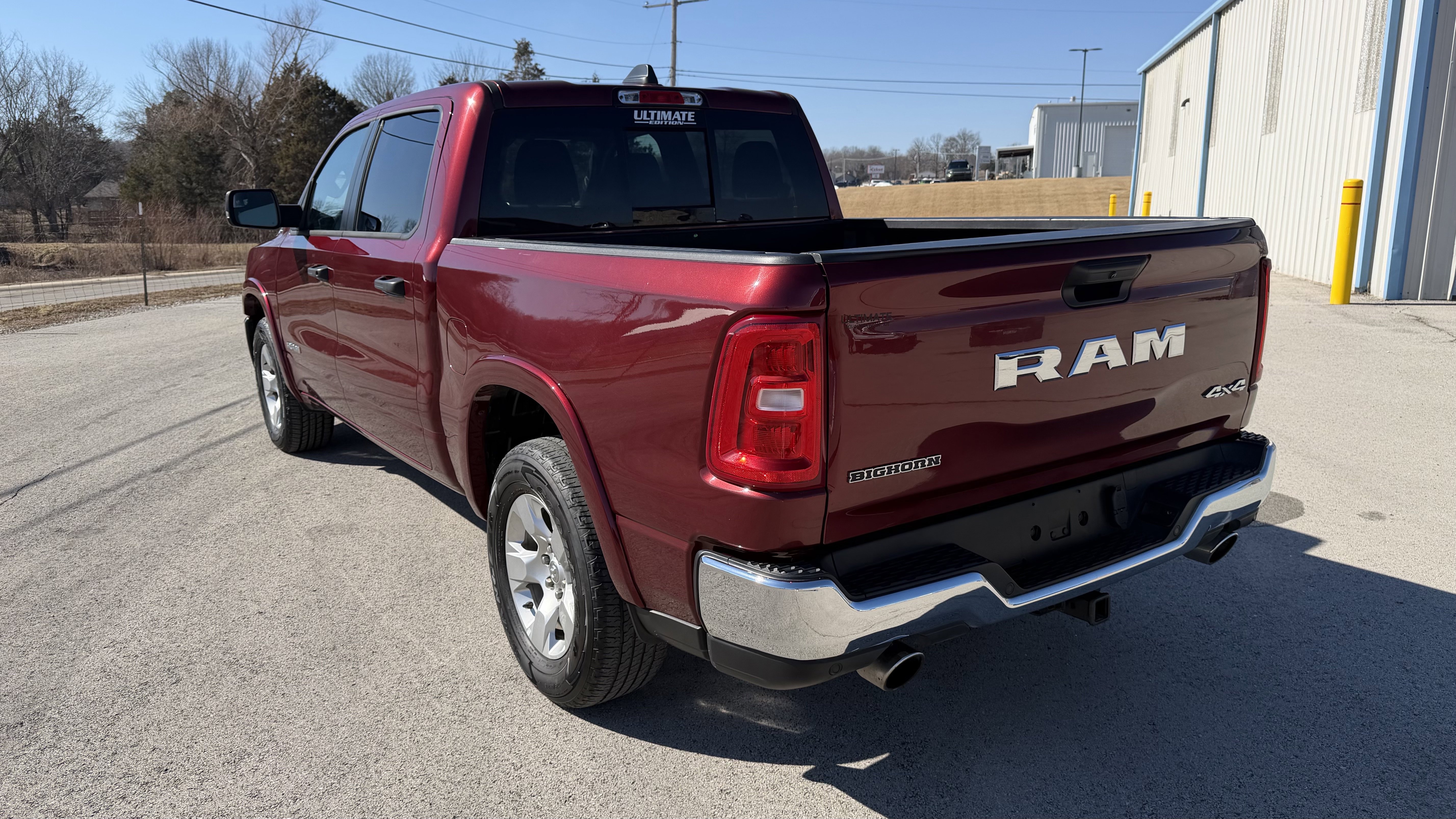 Used 2025 RAM 1500 Big Horn AWD/4WD image 5