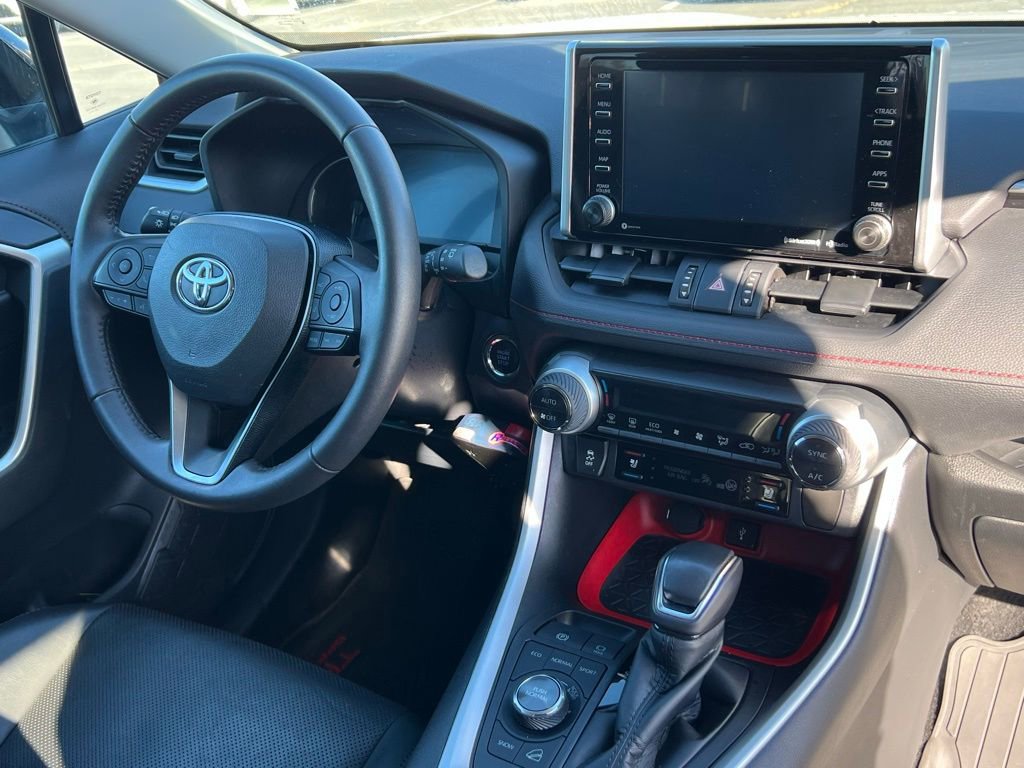 Used 2021 Toyota RAV4 TRD Off-Road w/ TRD Off-Road Weather Package image 18