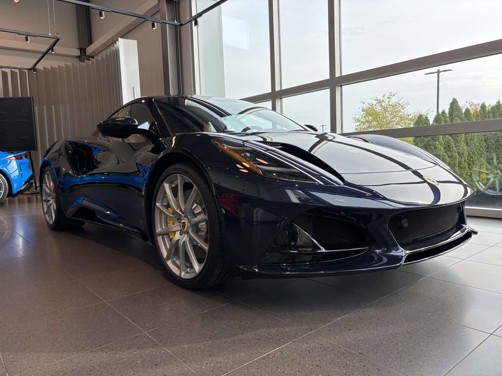New 2025 Lotus Emira