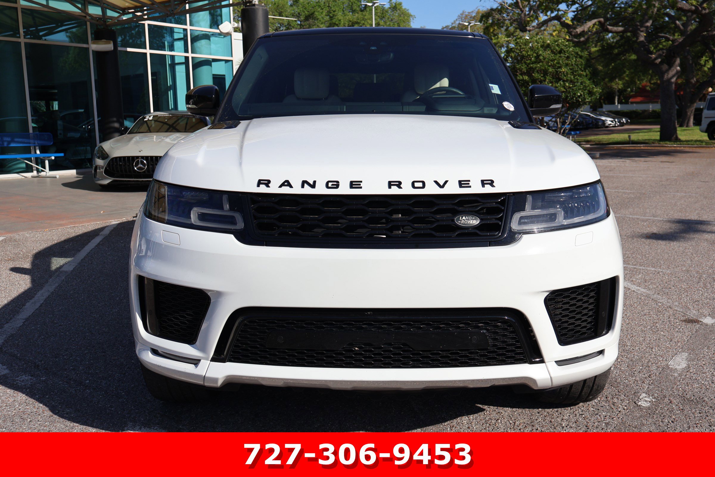 Used 2021 Land Rover Range Rover Sport HST image 11