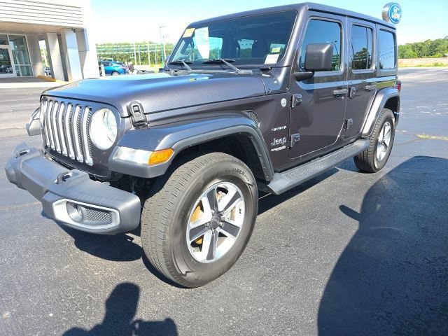 Used 2018 Jeep Wrangler Unlimited Sahara