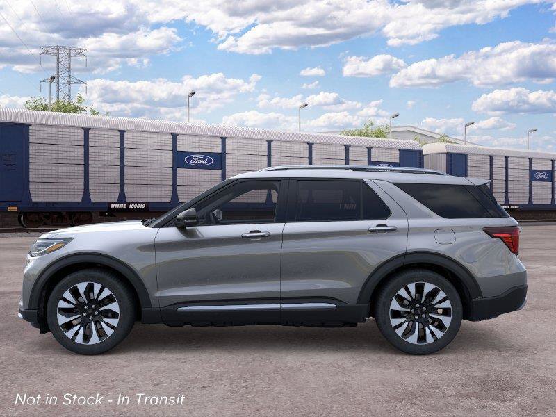 New 2026 Ford Explorer Platinum w/ LUX Leather Package AWD/4WD image 3