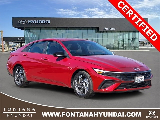 Certified 2025 Hyundai Elantra Sport w/ Cargo Package image 1