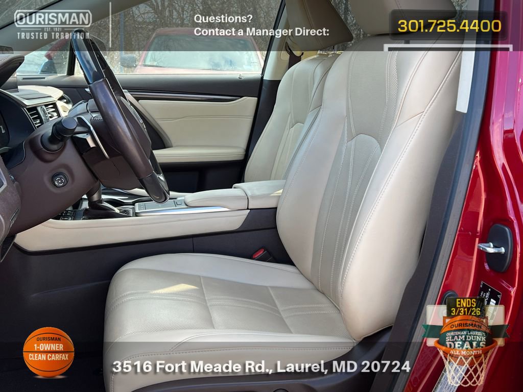 Used 2020 Lexus RX 350 AWD w/ Luxury Package image 6