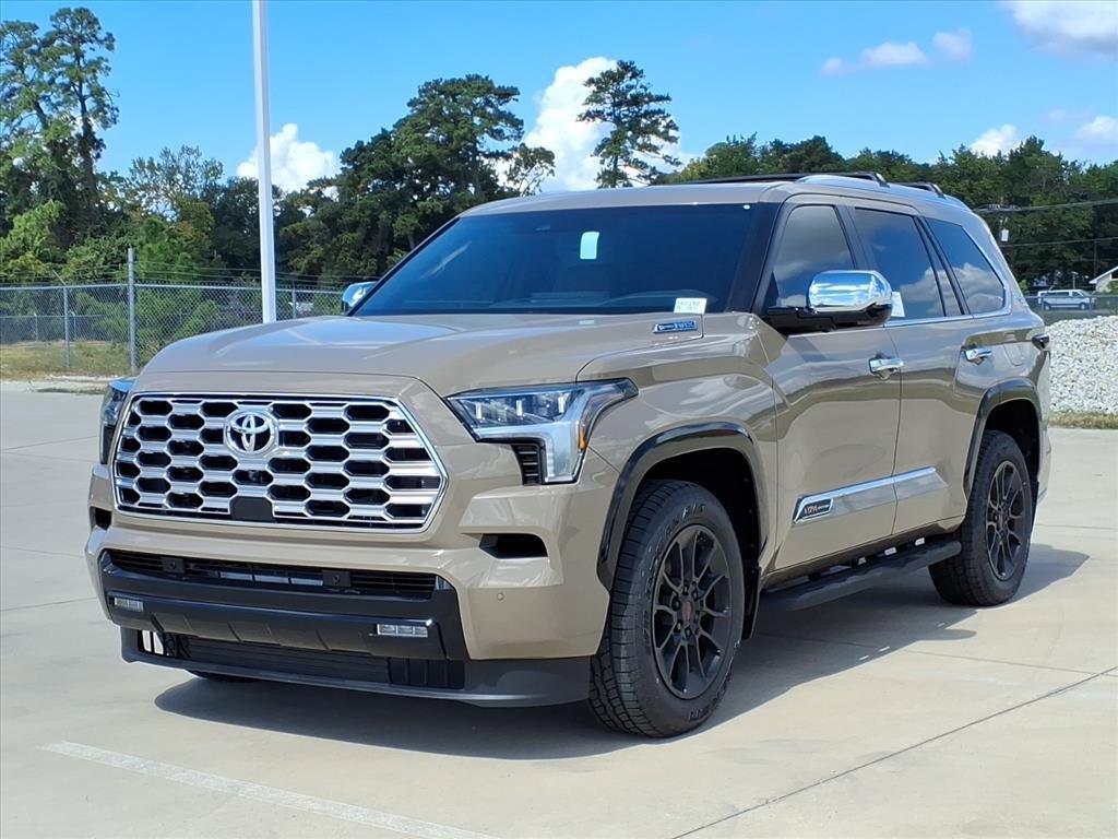New 2026 Toyota Sequoia 1794 Edition image 2