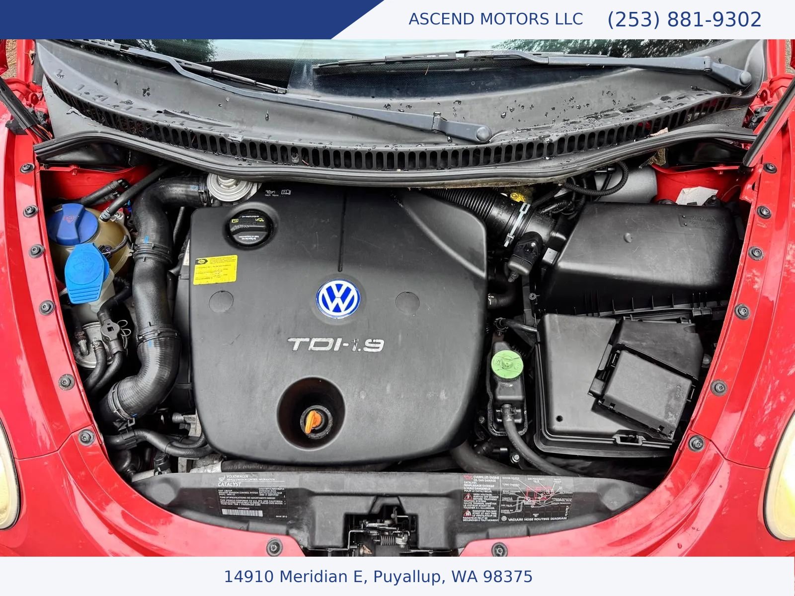Used 2003 Volkswagen Beetle GLS FWD image 14