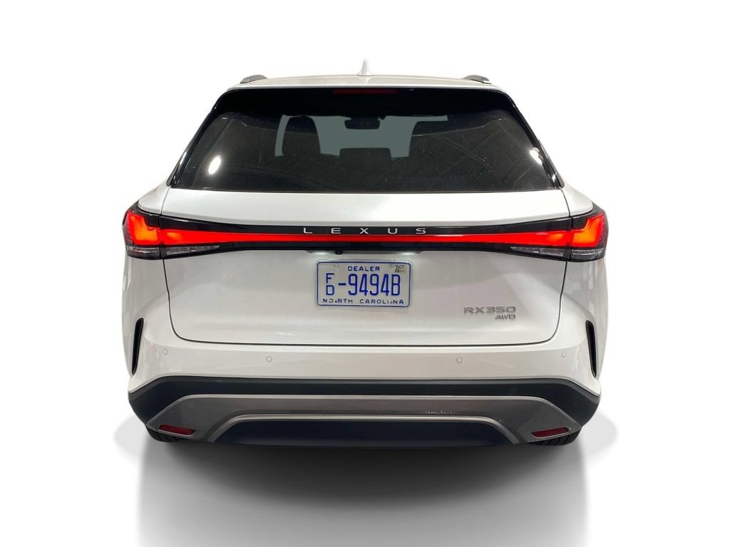 Used 2025 Lexus RX 350 Premium w/ Accessory Package AWD/4WD image 3