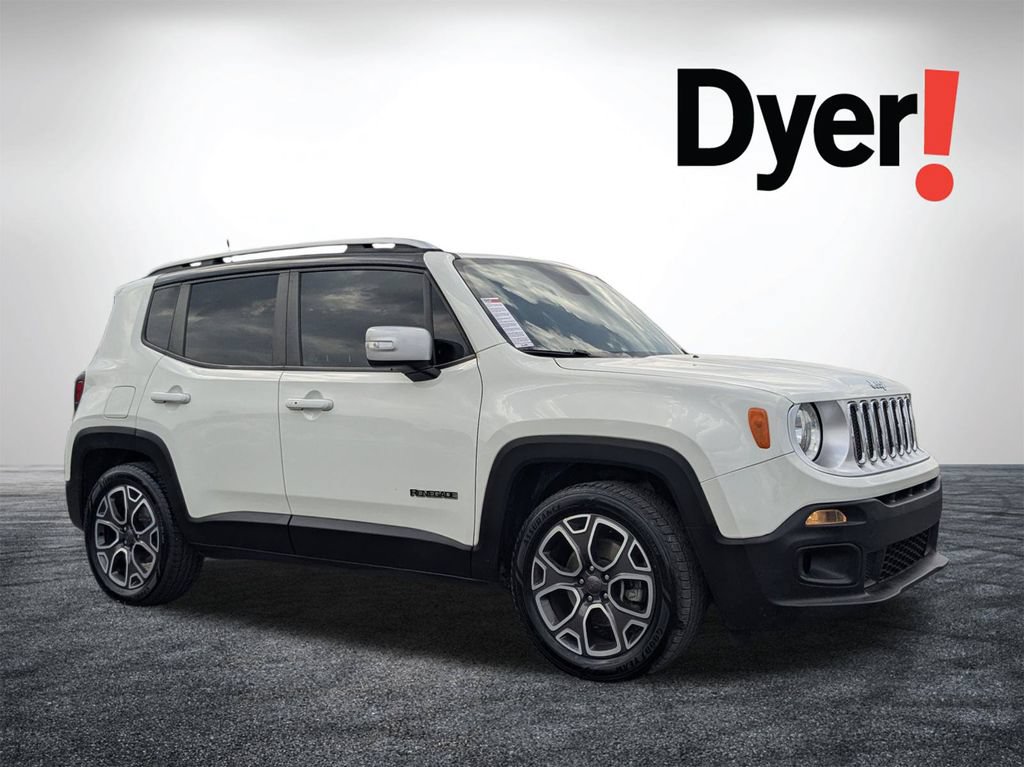 Used 2018 Jeep Renegade Limited FWD image 2