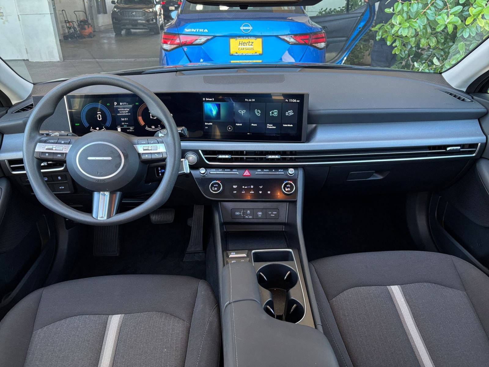 Used 2026 Hyundai Sonata Blue FWD image 33