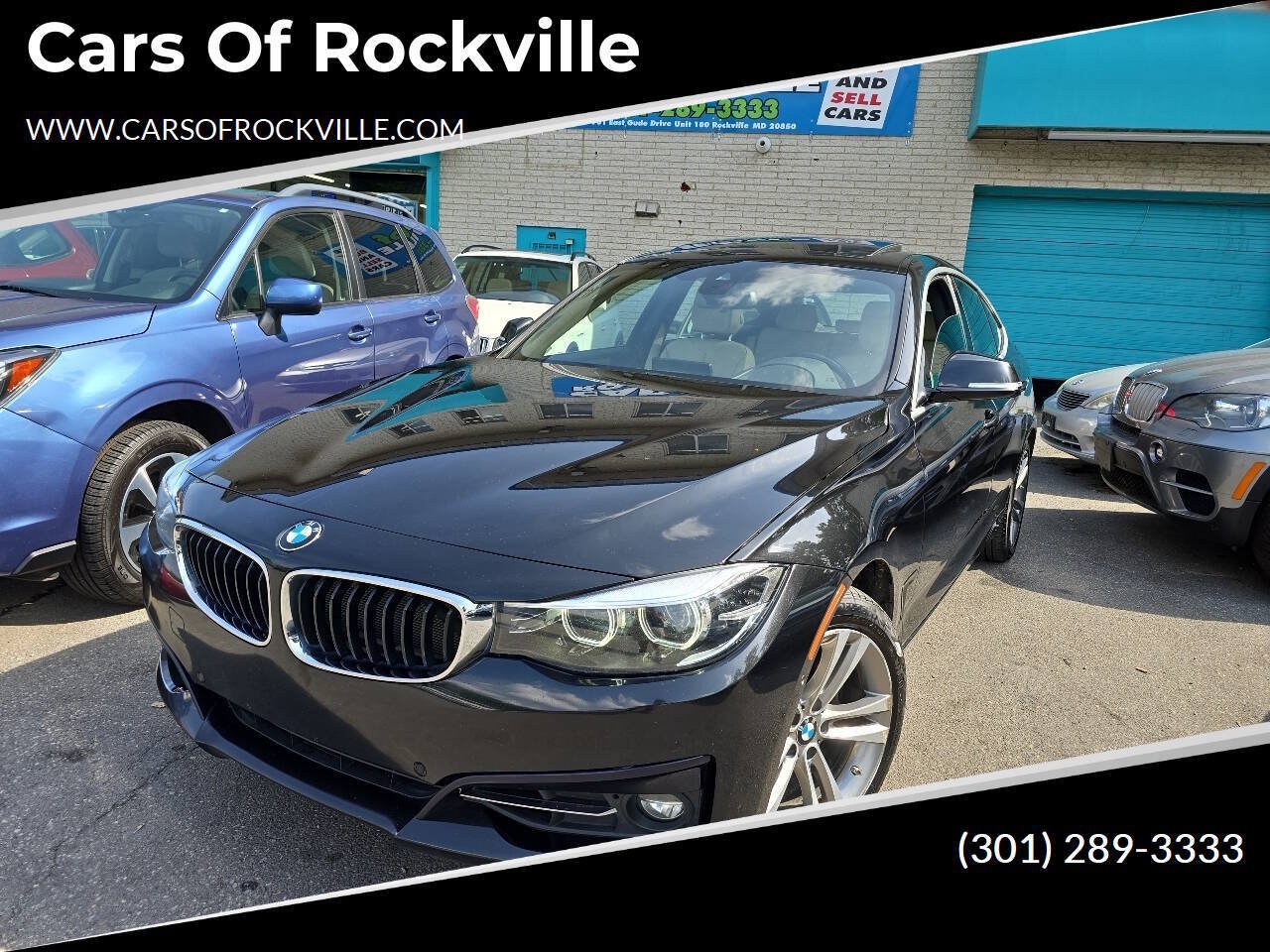 Used 2017 BMW 330i Gran Turismo xDrive AWD/4WD image 1