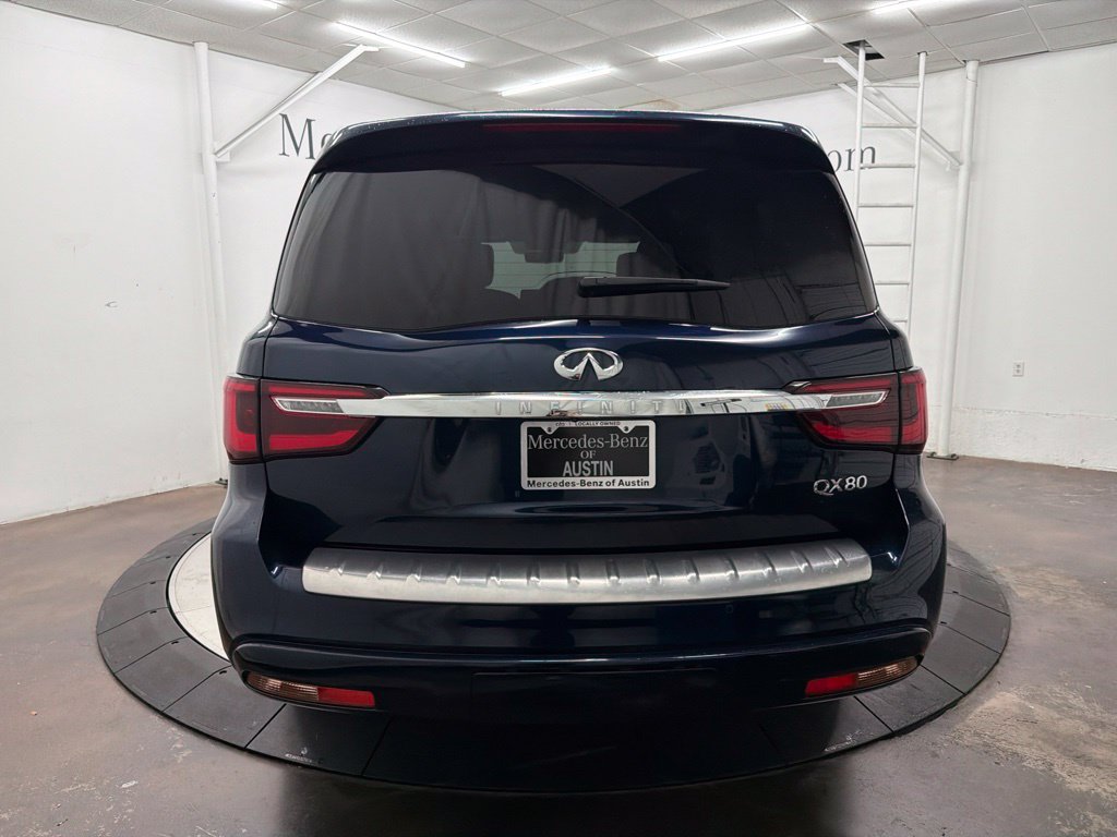 Used 2023 INFINITI QX80 Sensory w/ Cargo Package RWD image 6