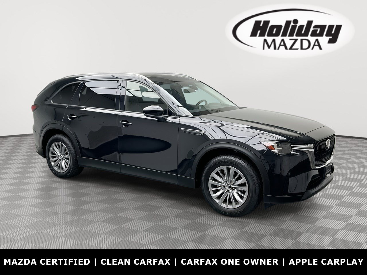 Certified 2024 MAZDA CX-90 3.3 Turbo w/ Preferred Plus AWD/4WD image 1