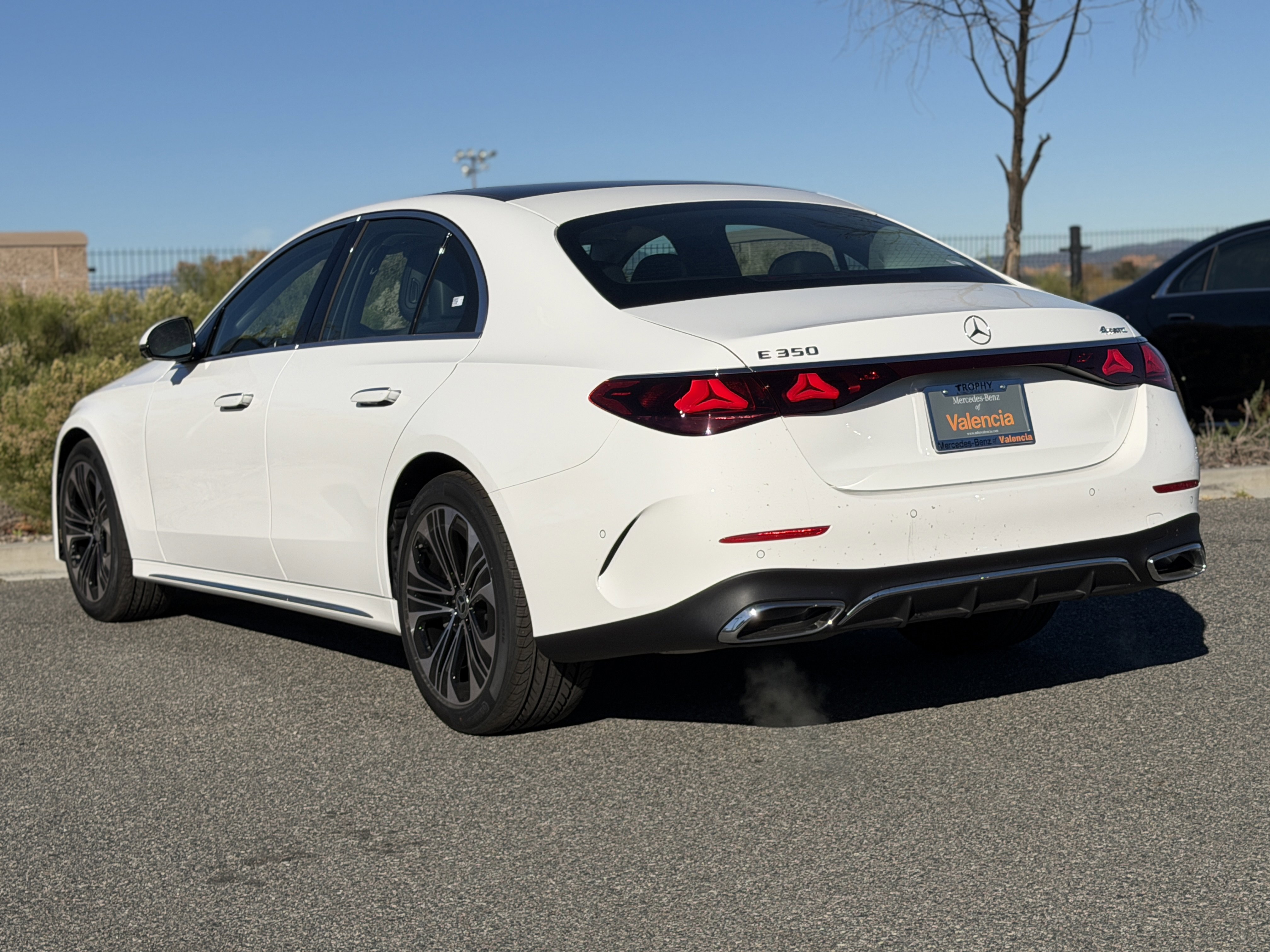 New 2026 Mercedes-Benz E 350 4MATIC Sedan image 10