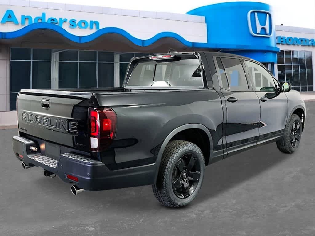 New 2026 Honda Ridgeline Black Edition image 4