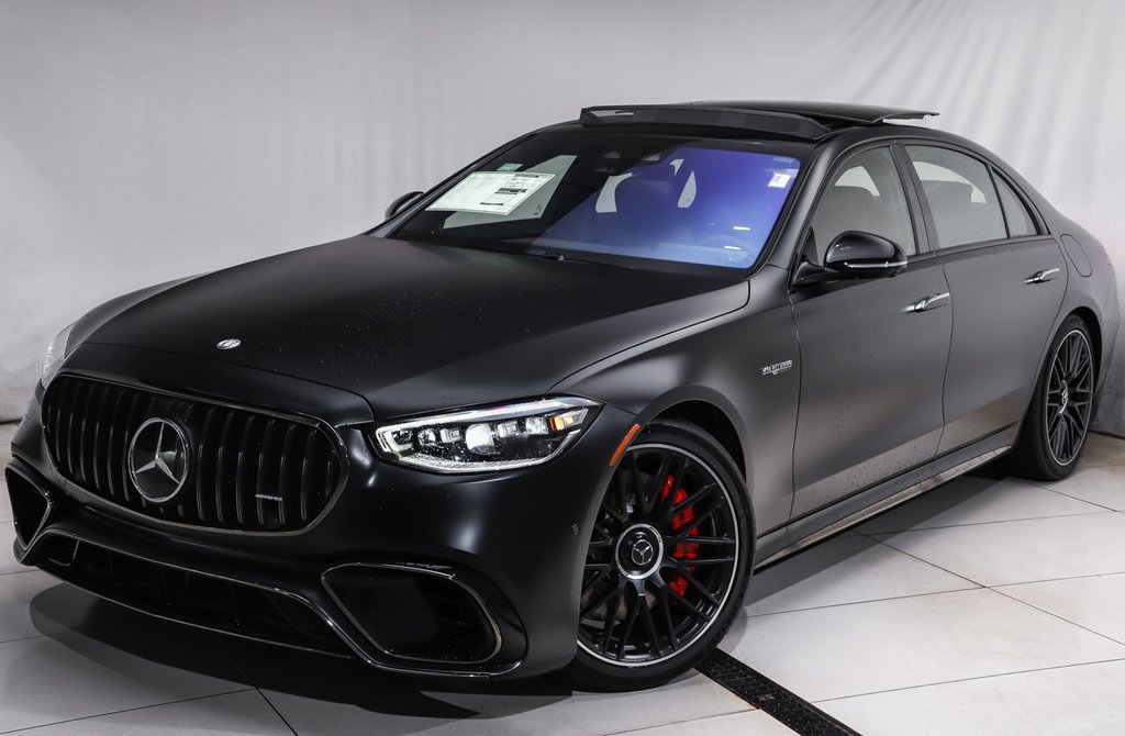 New 2026 Mercedes-Benz S 63 AMG S image 1