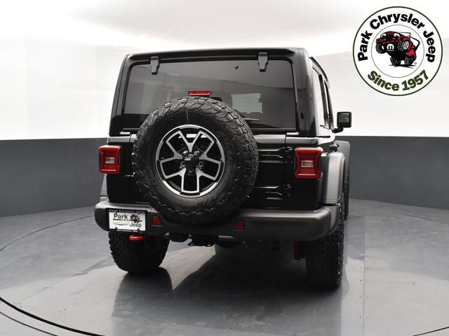 New 2026 Jeep Wrangler Unlimited Rubicon w/ Steel Bumper Group image 5