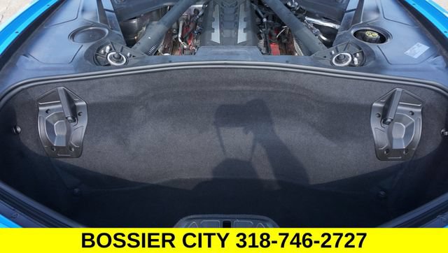 Certified 2023 Chevrolet Corvette Stingray Premium Cpe w/ Z51 Performance Package RWD image 30