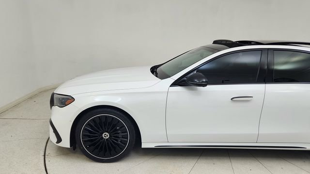 Used 2024 Mercedes-Benz E 450 4MATIC Sedan w/ Airmatic Package image 4
