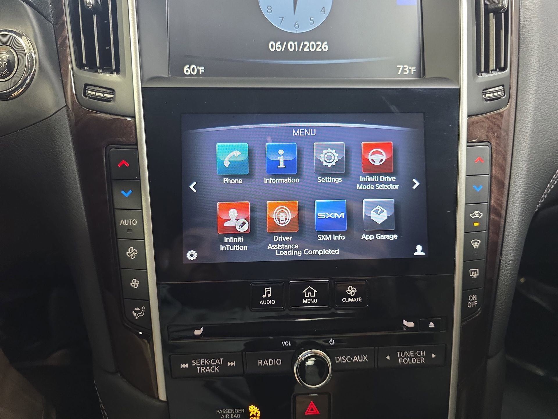 Certified 2019 INFINITI Q50 Luxe w/ Cargo Package (L96) AWD/4WD image 20
